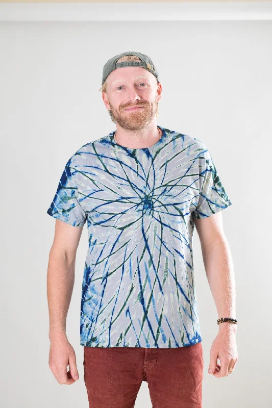 Charcoal with Indigo and Hunter
