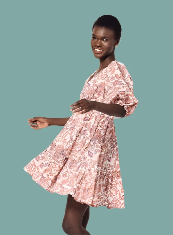 Lavina Mini Dress Stylish Summer Mini Dress