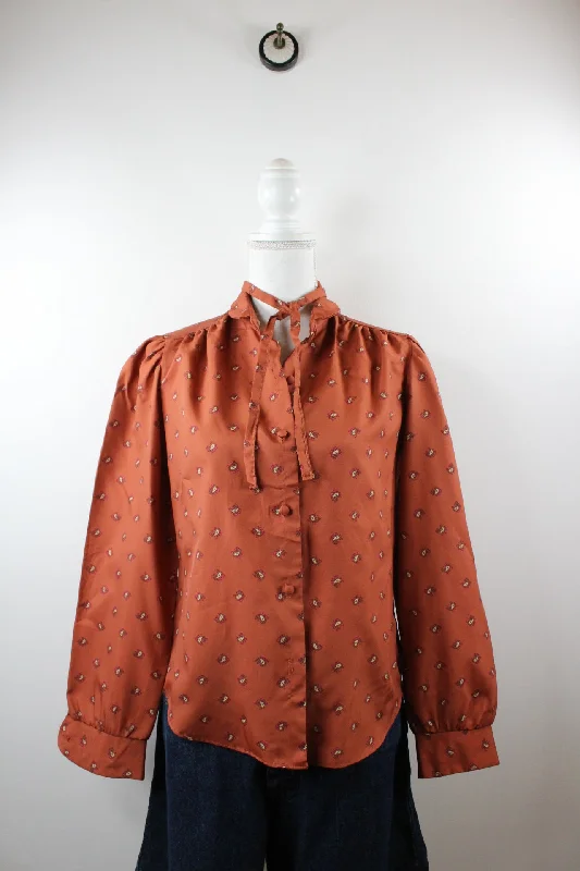 Vintage Contemporary Blouse (M) Loose Fit Blouse