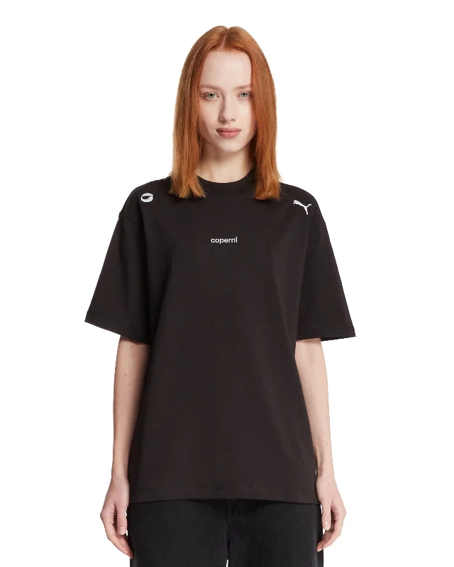 Coperni X Puma T-Shirt Con Logo-- Spandex Blend Rayon Blend Denim Blend
