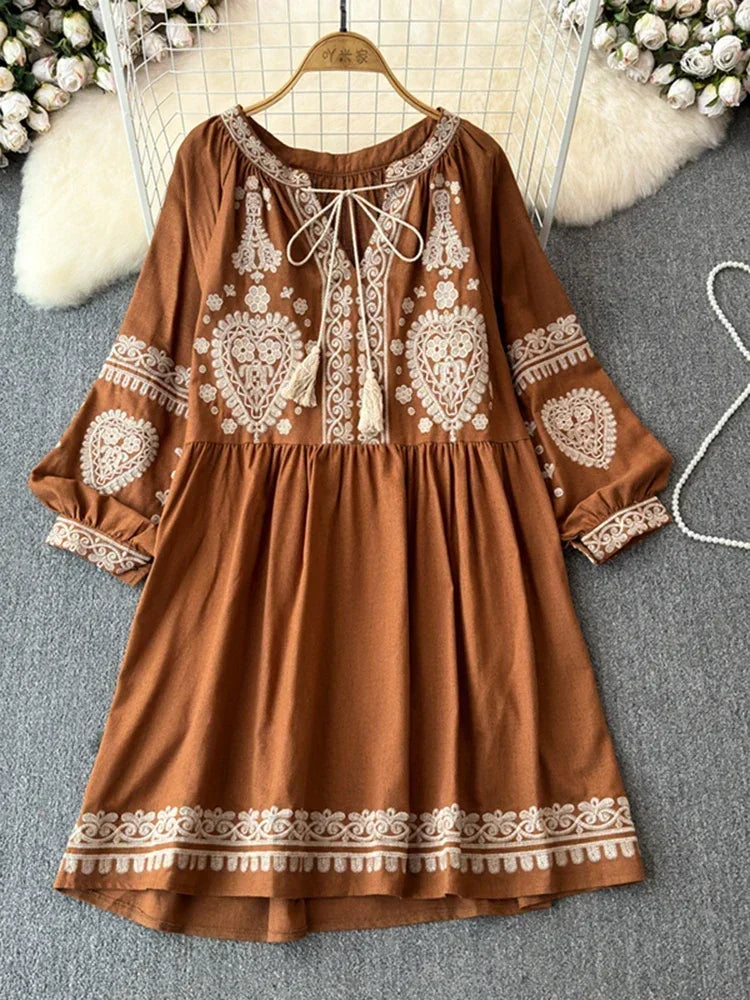Brown