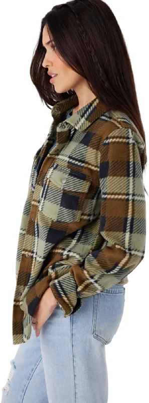 Zuma Superfleece Flannel Shirt - Women's|-|Chemise en flanelle Superfleece Zuma - Femme-- Houndstooth Herringbone Solid Zuma Superfleece Flannel Shirt - Women's|-|Chemise en flanelle Superfleece Zuma - Femme-- Houndstooth Herringbone Solid