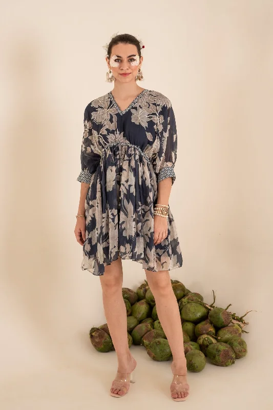Mini Dress (SS - 146) Fashionable Mini Dress with Pockets
