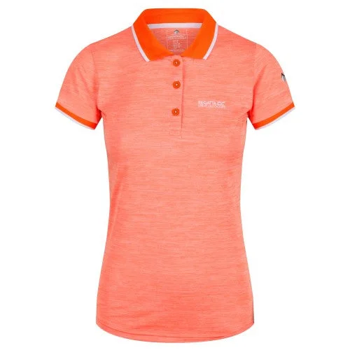 Regatta | Womens/Ladies Remex II Polo Neck T-Shirt-- Mesh Fabric Canvas Fabric Denim Fabric Regatta | Womens/Ladies Remex II Polo Neck T-Shirt-- Mesh Fabric Canvas Fabric Denim Fabric
