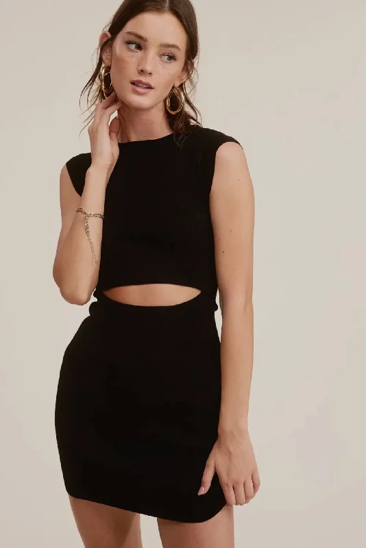 Peyton Mini Dress Fashionable Button-Front Mini Dress