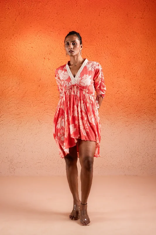 Mini Dress (SS - 160) Trendy Camisole Mini Dress