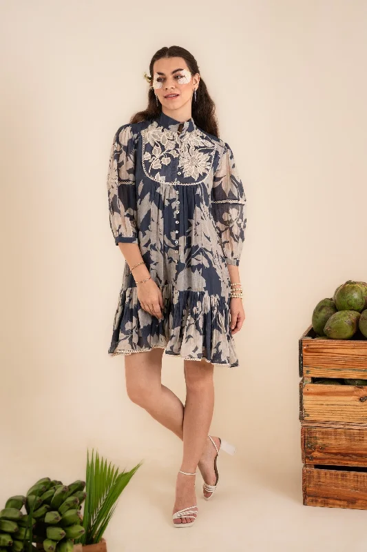 Mini Dress (SS - 135) Elegant Off-Shoulder Dress Mini