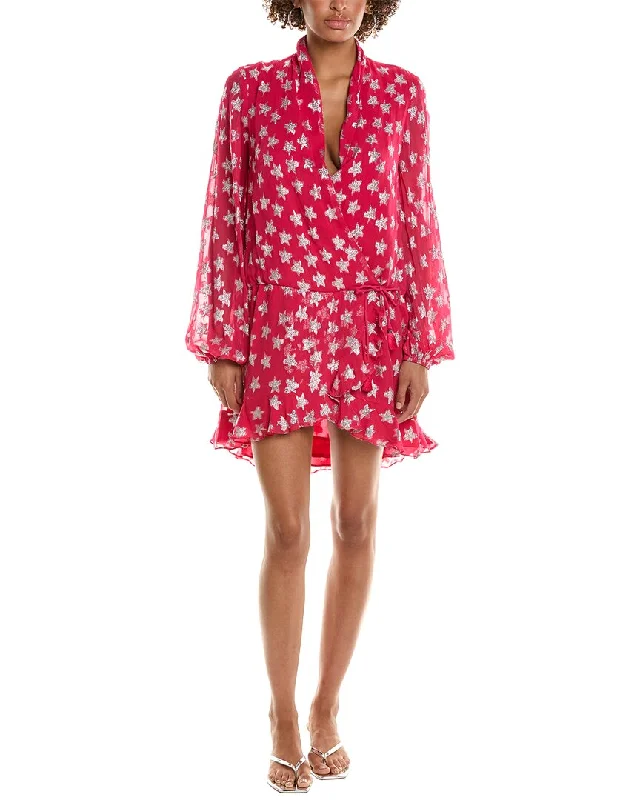 Rococo Sand Mini Dress Trendy Button-Detail Mini Dress