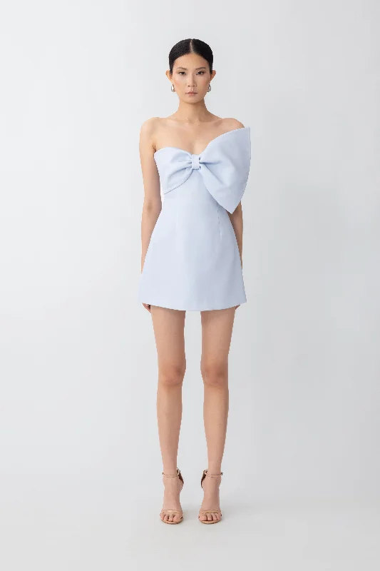 Elly Mini Dress Cozy Jersey Mini Dress