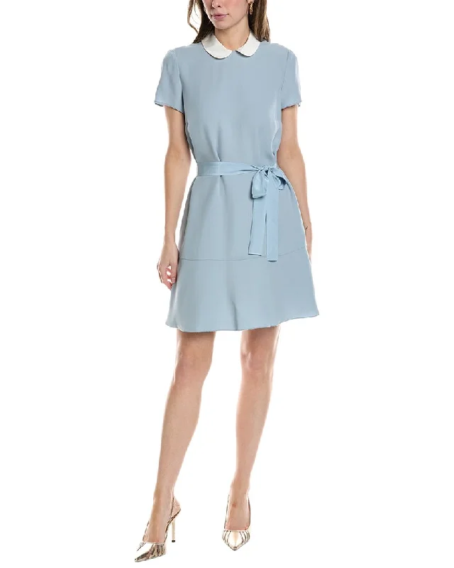 RED Valentino Mini Dress Casual Mini Dress with Pockets