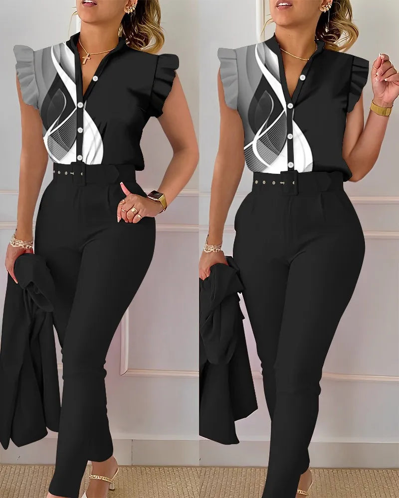 Gray+black