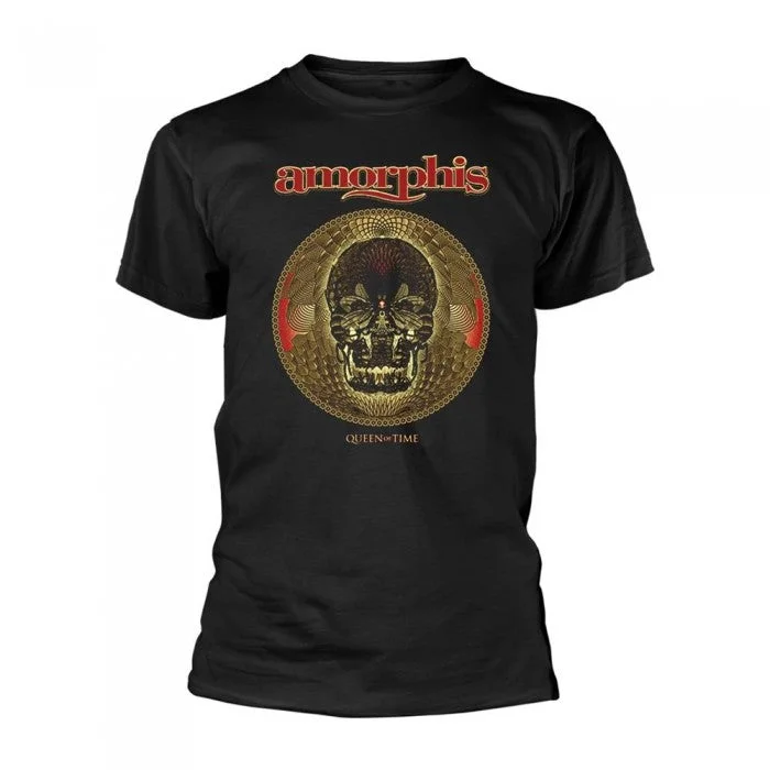 Amorphis Unisex Adult Queen Of Time T-Shirt-- Oversized T-Shirt Spandex breathable