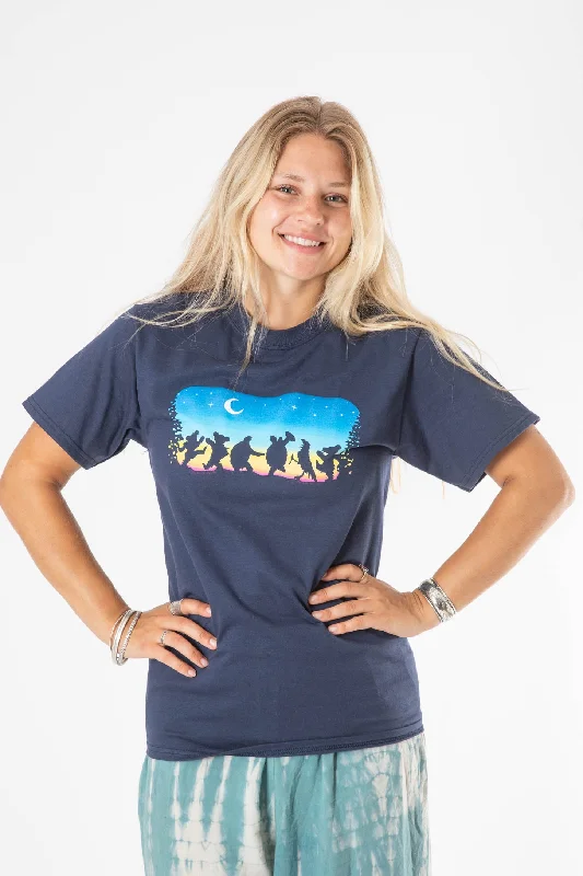 Grateful Dead Moondance T-Shirt-- Wool Fabric Cashmere Fabric Tweed Fabric