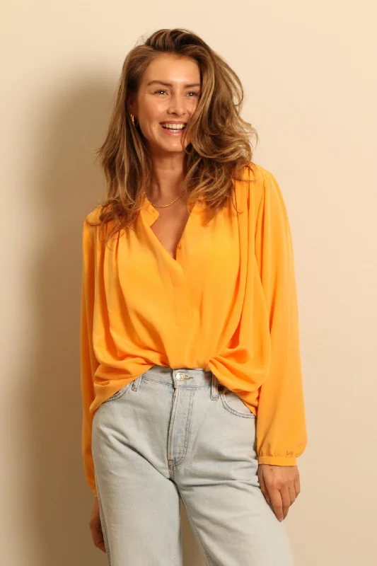 Indress - blouse -  C235E23 - SUNSET Soft Pastel Blouse