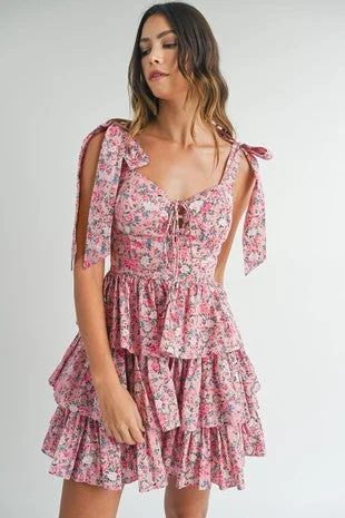 Mimi Mini Dress Chic Puff Sleeve Mini Dress