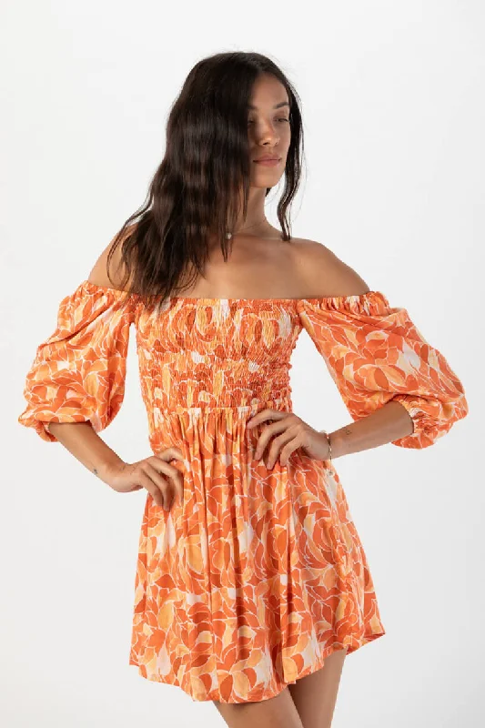 Callum Mini Dress Fashionable Polka Dot Mini Dress