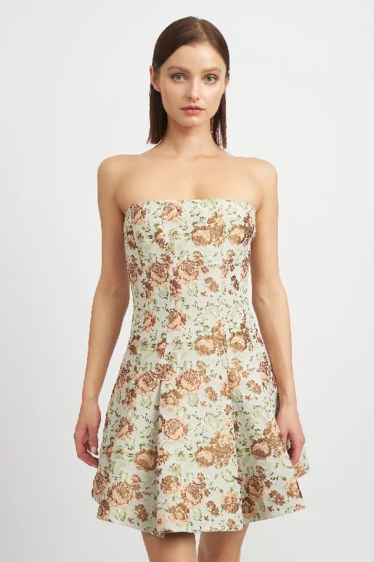 Kayla Mini Dress Cozy Cowl Neck Mini Dress