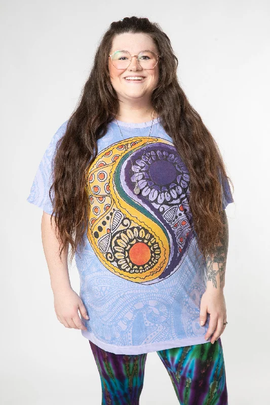 Mexicali Yin Yang Zen T-Shirt-- Cozy Warm Stylish