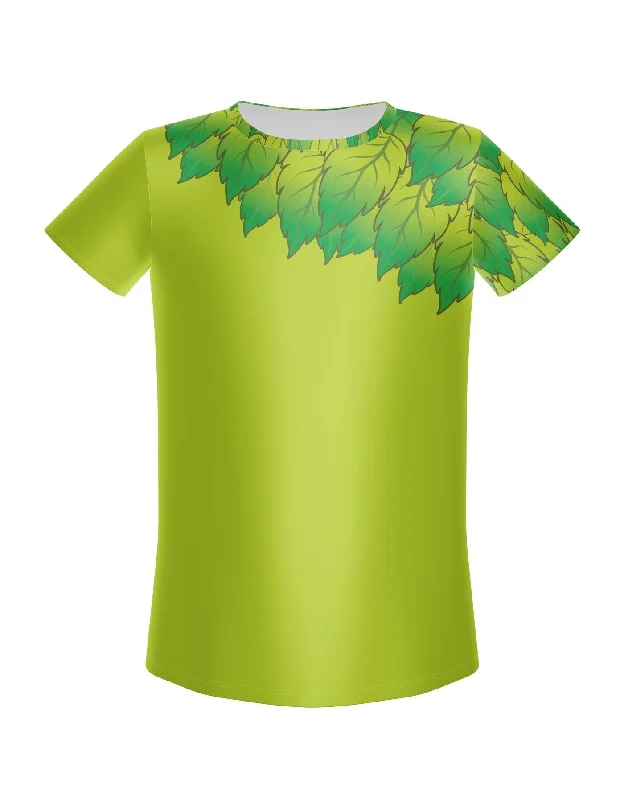 Fairy Ballet Pixie T-Shirt-- Print Jacquard Patchwork