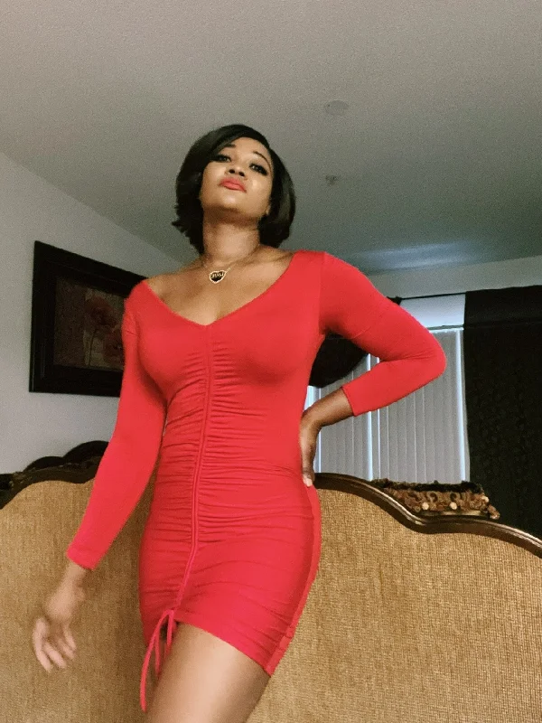 sexy summer dress bandage bodycon mini dress Stylish Short Sleeve Mini Dress