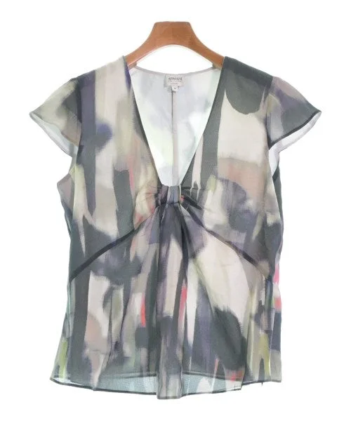 ARMANI COLLEZIONI Blouses Drape Neck Blouse