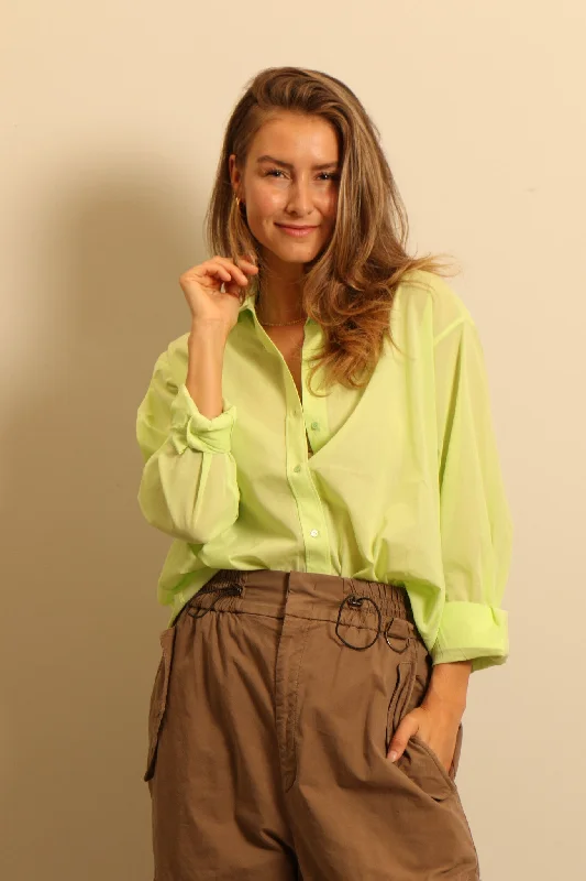 Indress - blouse - LAZARUS - LIME Office Formal Blouse