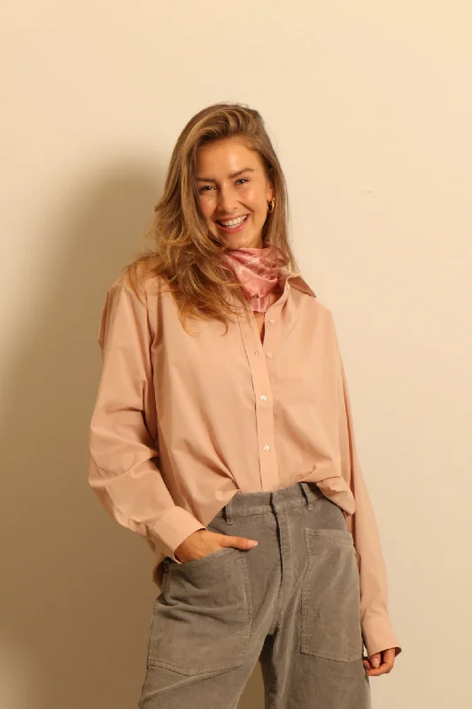 Indress - blouse - LAZARUS - SAND Airy Cotton Blouse