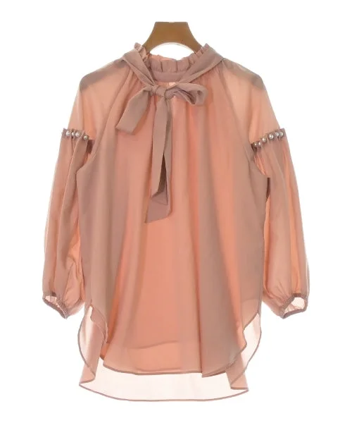 Arpege story Blouses Silky Tunic Blouse