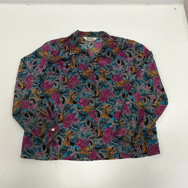 Vintage Women's Mixed Brands Pink Tones Blouse Lot of 3 - Size 14 High Neck Blouse