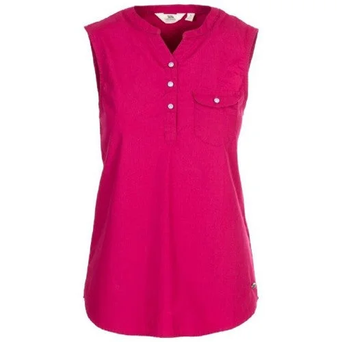 Trespass Womens/Ladies Adora T-Shirt-- Print Jacquard Patchwork
