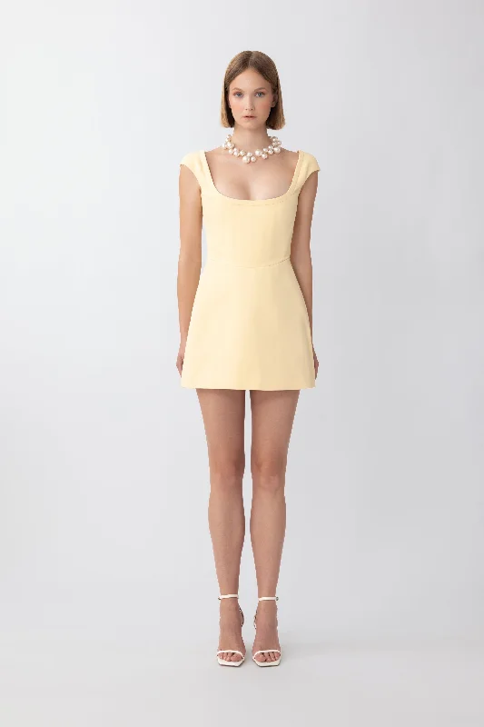 Bryn Mini Dress Stylish Floral Print Mini Dress