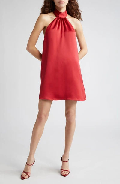 Sam Halter Mini Dress Soire - Ramy Brook Stylish Floral Print Mini Dress