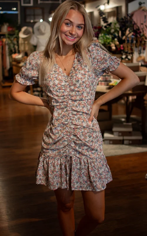 Dirty Shirley Mini Dress Trendy A-Line Mini Dress