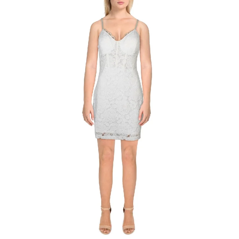 B. Darlin Womens Juniors Metallic Knee-Length Cocktail And Party Dress Tunics Sophisticated sleek B. Darlin Womens Juniors Metallic Knee-Length Cocktail And Party Dress Tunics Sophisticated sleek