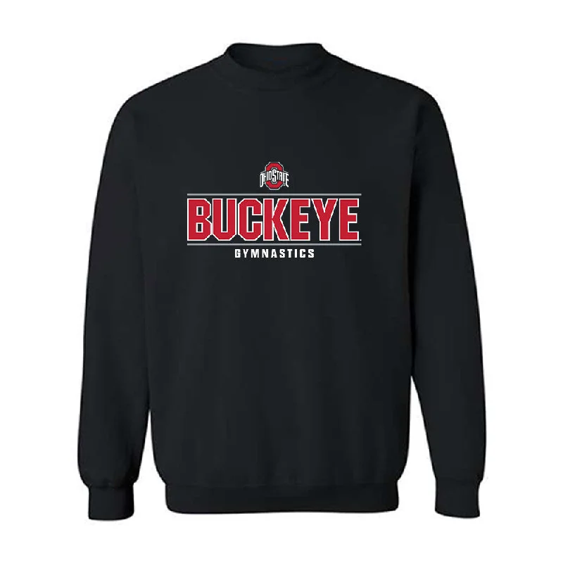 Ohio State - NCAA Women's Gymnastics : Jojo Warga - Classic Shersey Crewneck Sweatshirt Hoodie with Strings Custom Fit Adjustable