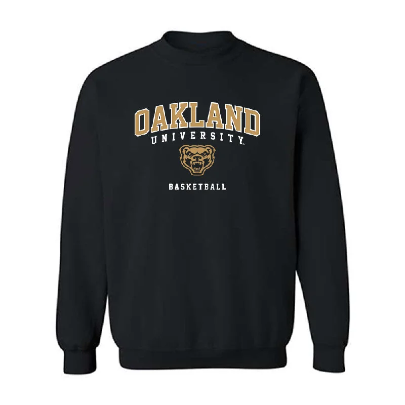Oakland - NCAA Women's Basketball : Sereniti Roberts Adams - Classic Shersey Crewneck Sweatshirt Hoodie with Drawstring Waist Adjustable Fitted Oakland - NCAA Women's Basketball : Sereniti Roberts Adams - Classic Shersey Crewneck Sweatshirt Hoodie with Drawstring Waist Adjustable Fitted