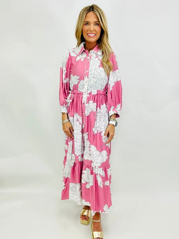 PETAL PINK DRESS Tunics Bestseller popular