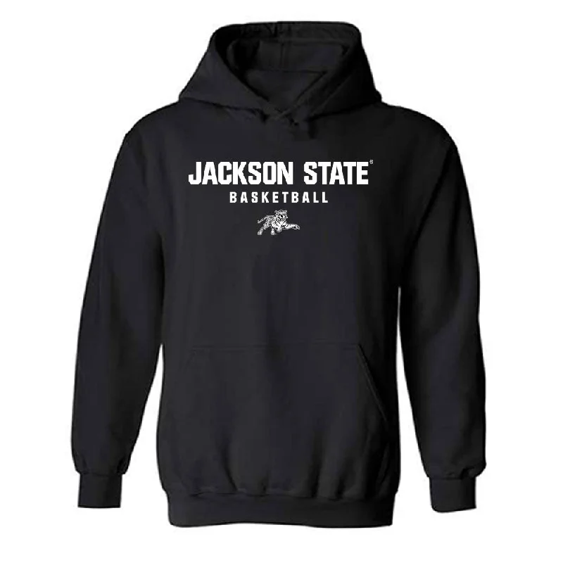 Jackson State - NCAA Women's Basketball : Zaria Glover - Hooded Sweatshirt Hoodie with Lining Warm Insulated Jackson State - NCAA Women's Basketball : Zaria Glover - Hooded Sweatshirt Hoodie with Lining Warm Insulated