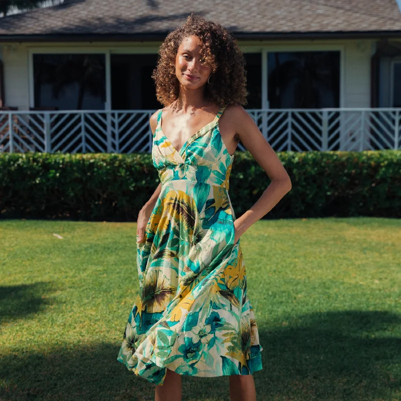 Ci Ci Dress - Azzurra Teal Tunics Favorite customer