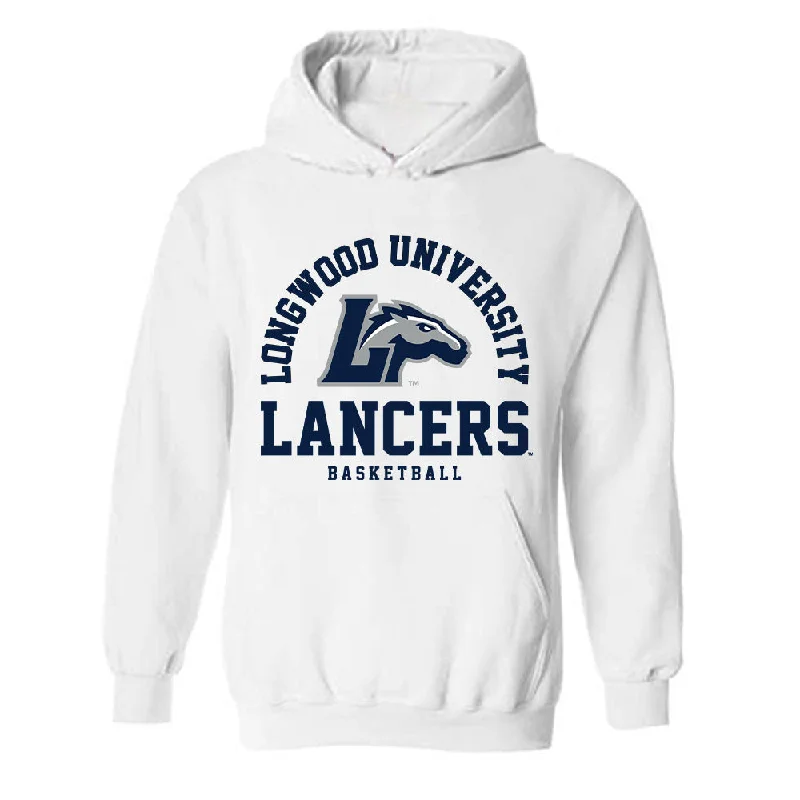 Longwood - NCAA Women's Basketball : Mariah Wilson - Classic Shersey Hooded Sweatshirt Hoodie with Relaxed Fit Easy Casual Longwood - NCAA Women's Basketball : Mariah Wilson - Classic Shersey Hooded Sweatshirt Hoodie with Relaxed Fit Easy Casual