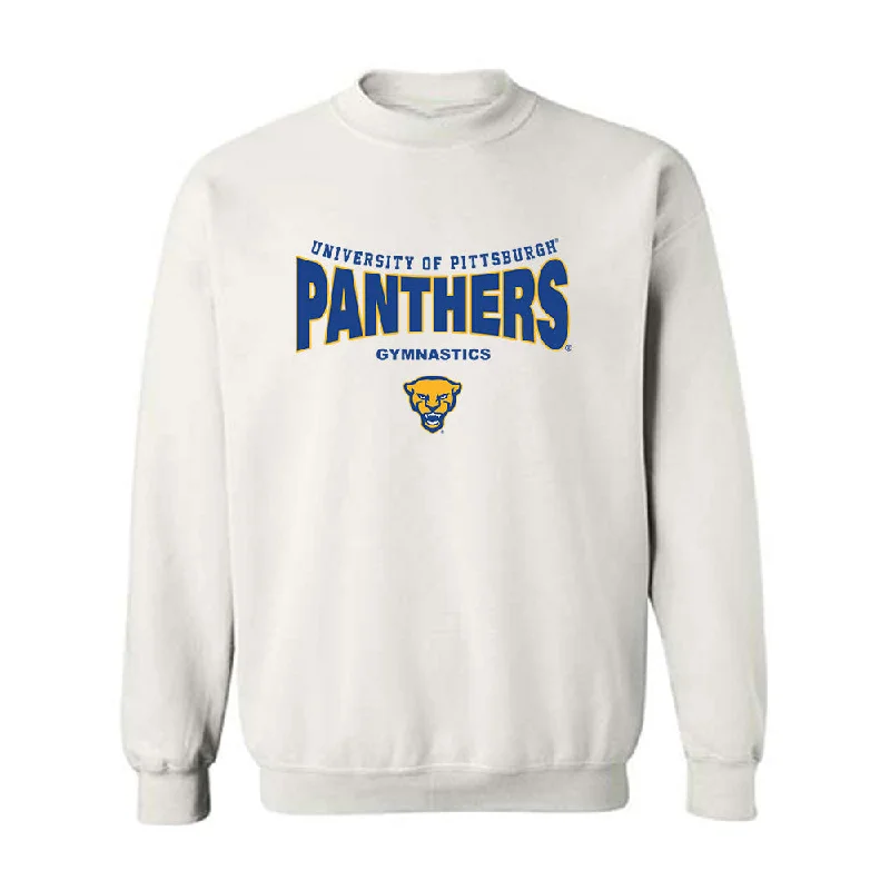 Pittsburgh - NCAA Women's Gymnastics : Camryn Chiu - Classic Fashion Shersey Crewneck Sweatshirt Hoodie with Oversized Fit Loose Comfortable Pittsburgh - NCAA Women's Gymnastics : Camryn Chiu - Classic Fashion Shersey Crewneck Sweatshirt Hoodie with Oversized Fit Loose Comfortable