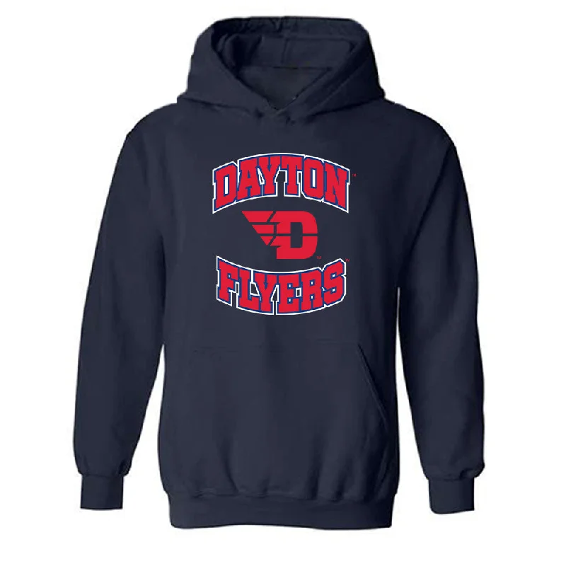 Dayton - NCAA Women's Basketball : Rikki Harris - Generic Shersey Hooded Sweatshirt Hoodie with Batwing Sleeves Loose Dramatic Dayton - NCAA Women's Basketball : Rikki Harris - Generic Shersey Hooded Sweatshirt Hoodie with Batwing Sleeves Loose Dramatic