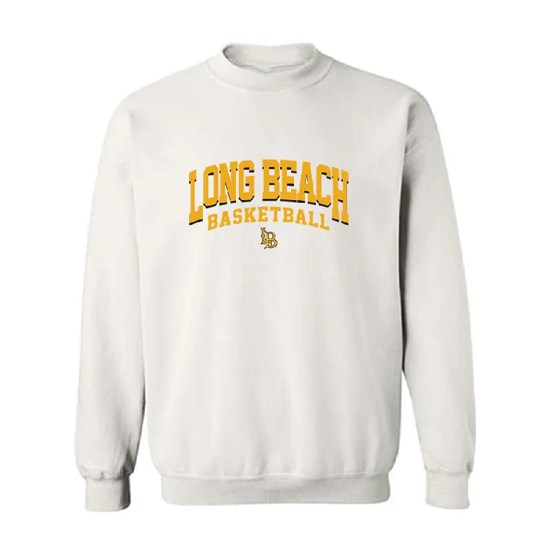 LBSU - NCAA Women's Basketball : Lauren Cummings - Classic Shersey Crewneck Sweatshirt Hoodie with Ribbed Neckline Snug Warm LBSU - NCAA Women's Basketball : Lauren Cummings - Classic Shersey Crewneck Sweatshirt Hoodie with Ribbed Neckline Snug Warm