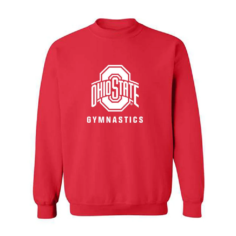 Ohio State - NCAA Women's Gymnastics : Cameron Smith - Classic Shersey Crewneck Sweatshirt Hoodie Dress Longline Feminine Ohio State - NCAA Women's Gymnastics : Cameron Smith - Classic Shersey Crewneck Sweatshirt Hoodie Dress Longline Feminine
