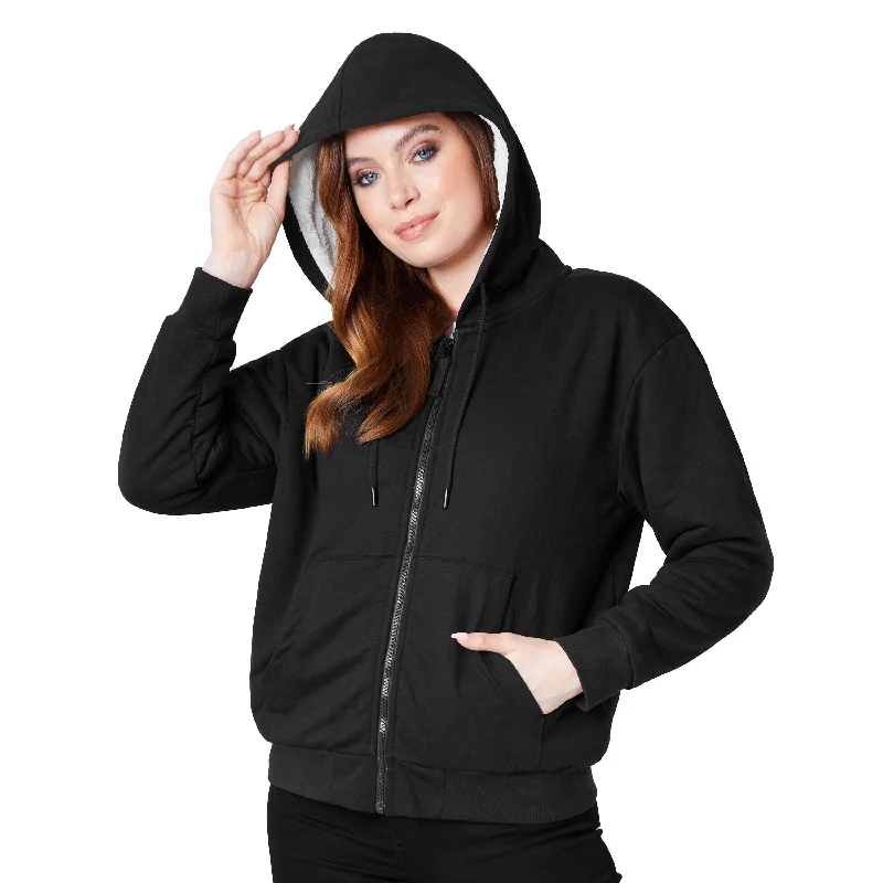 CityComfort Womens Hoodie with Fleece Lining Zip Hoodie with Camouflage Military Edgy CityComfort Womens Hoodie with Fleece Lining Zip Hoodie with Camouflage Military Edgy