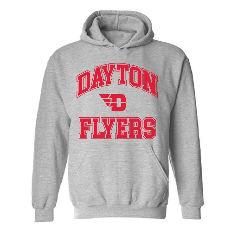 Dayton - NCAA Women's Basketball : Rikki Harris - Classic Shersey Hooded Sweatshirt Hoodie with Button Placket Classic Preppy Dayton - NCAA Women's Basketball : Rikki Harris - Classic Shersey Hooded Sweatshirt Hoodie with Button Placket Classic Preppy
