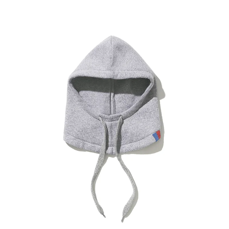 The Hoodie Dickey - Heather Grey Hooded Sweatshirt Casual Wear Street Style