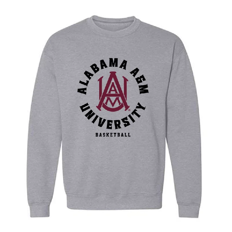 AAMU - NCAA Women's Basketball : Mailyn Wilkerson - Classic Shersey Crewneck Sweatshirt Hoodie with Logo Branding Identity AAMU - NCAA Women's Basketball : Mailyn Wilkerson - Classic Shersey Crewneck Sweatshirt Hoodie with Logo Branding Identity