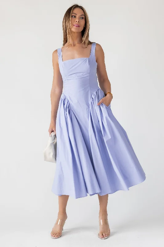 ASTR The Label Vinya Drop Waist Dress Tunics Exclusive limited
