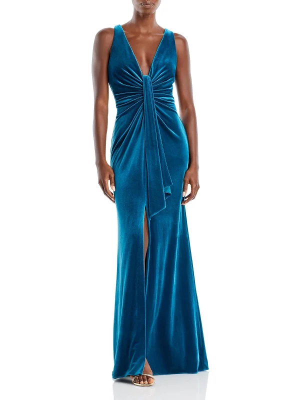 Womens Shimmer Full Length Evening Dress Tunics Cozy soft